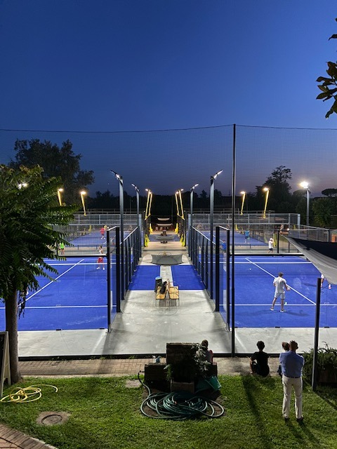 CENTRO PADEL TADDEI logo