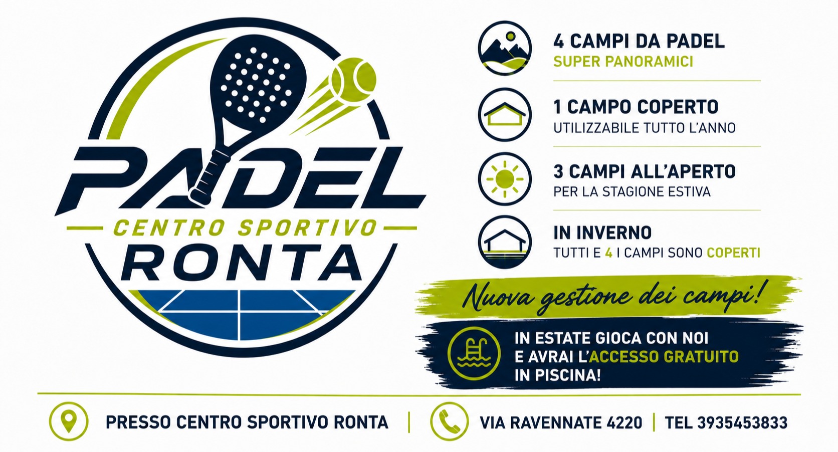 Centro sportivo Ronta