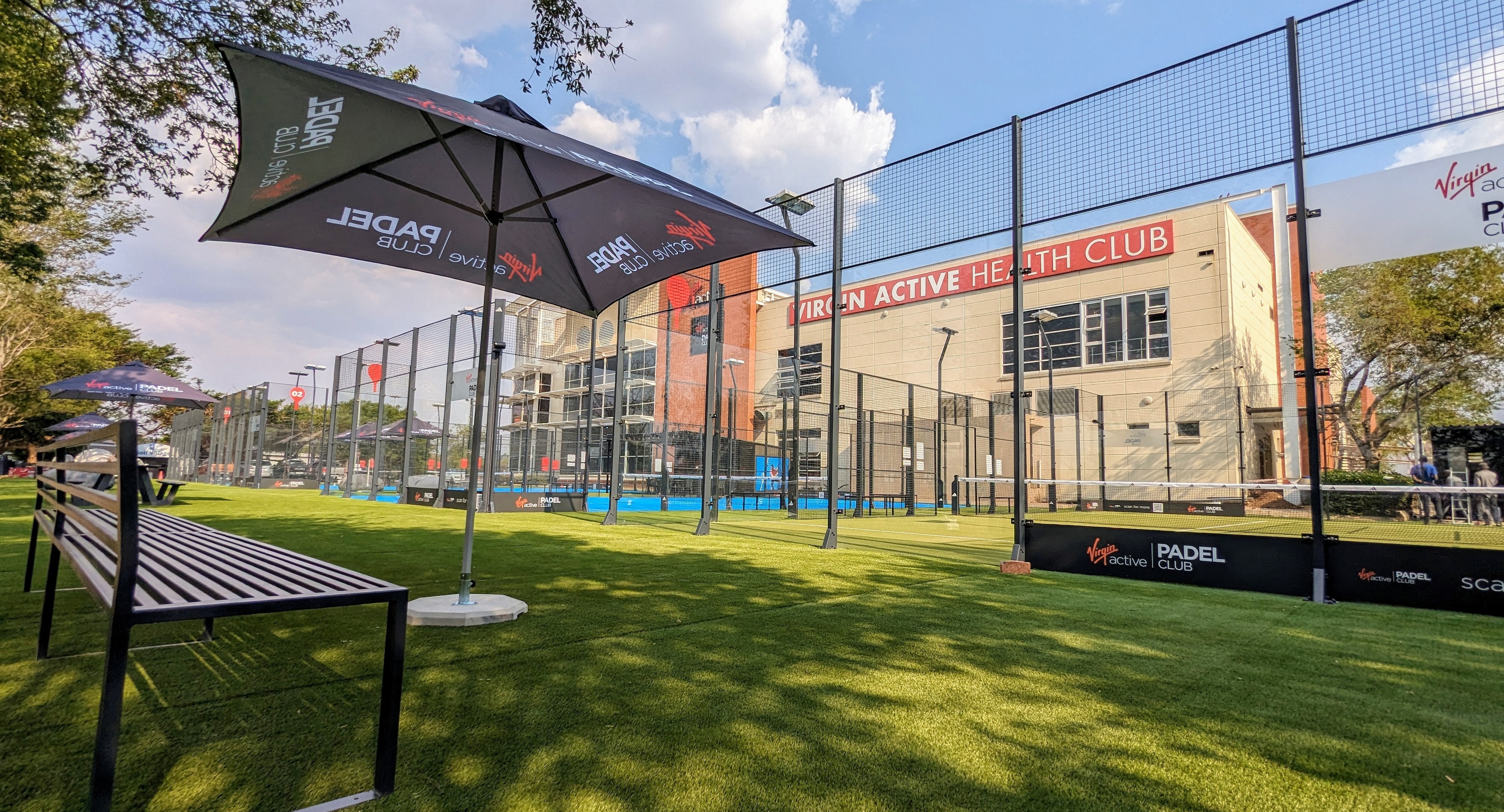 Centurion Virgin Active Padel Club logo