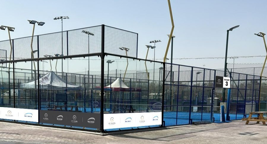 CF Padel Academy - Abu Dhabi Cricket & Sports Club  logo