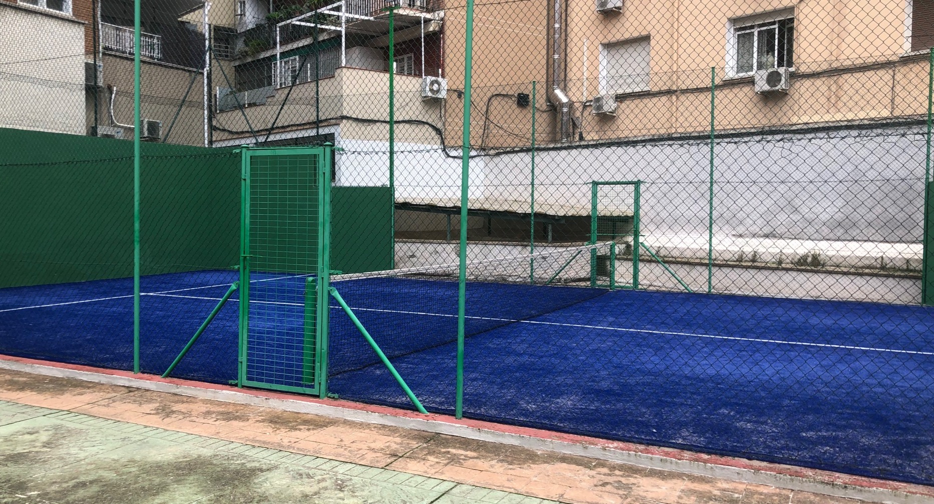 CHAMARTIN - BLUE PADEL MADRID logo