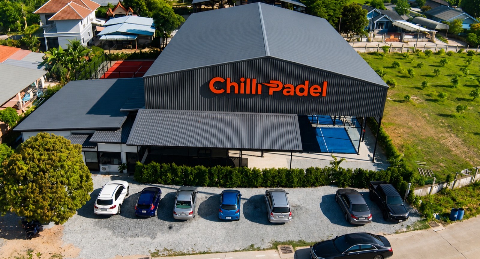 Chilli Padel logo