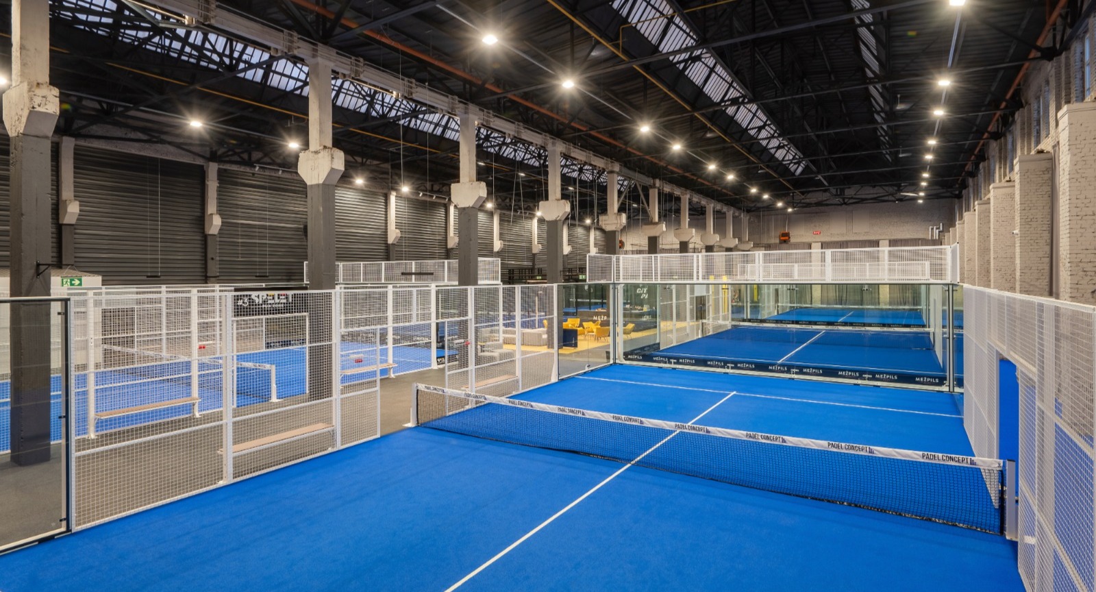 City Padel logo