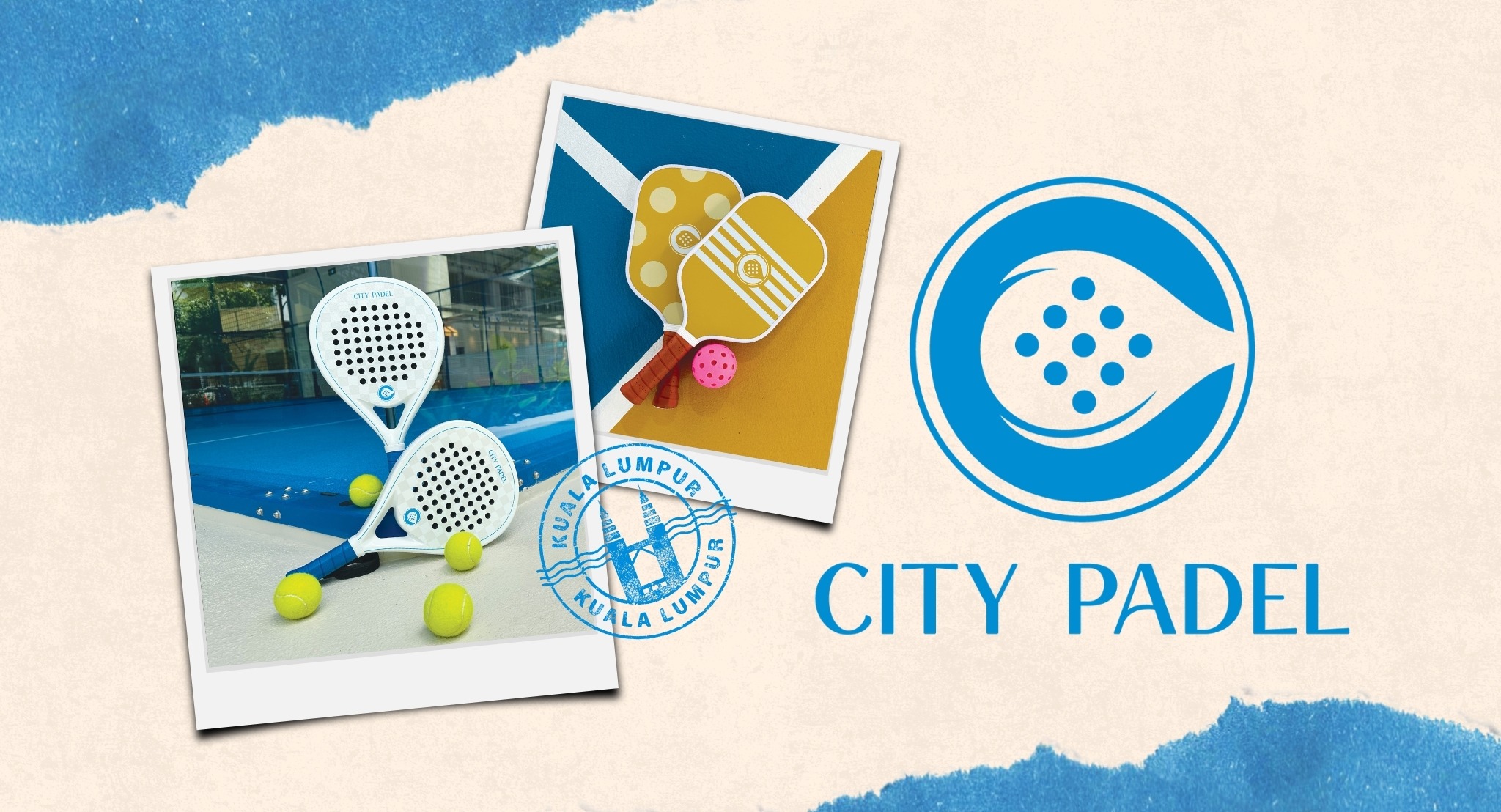 City Padel KL logo