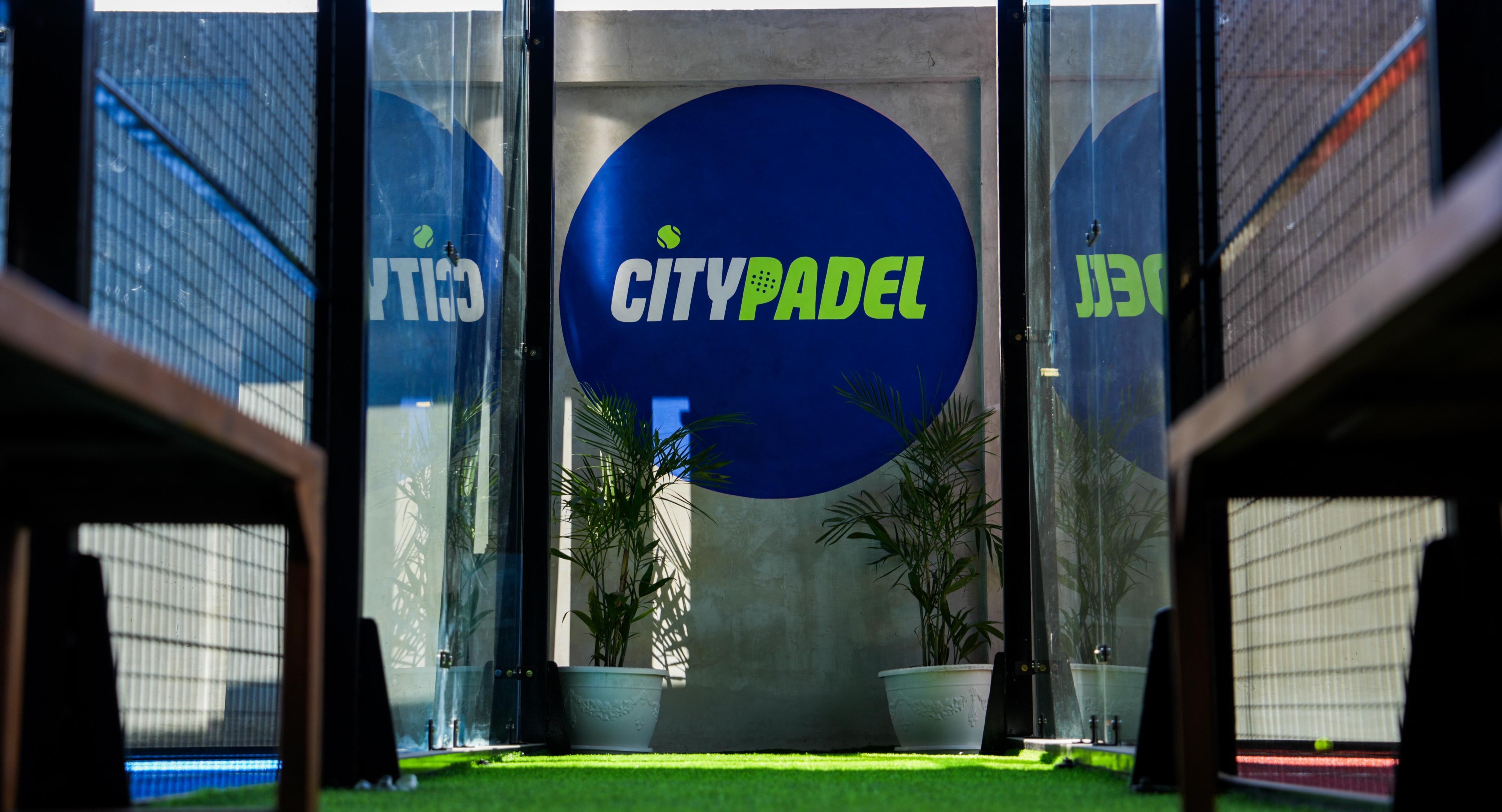 City Padel - Pickleball logo