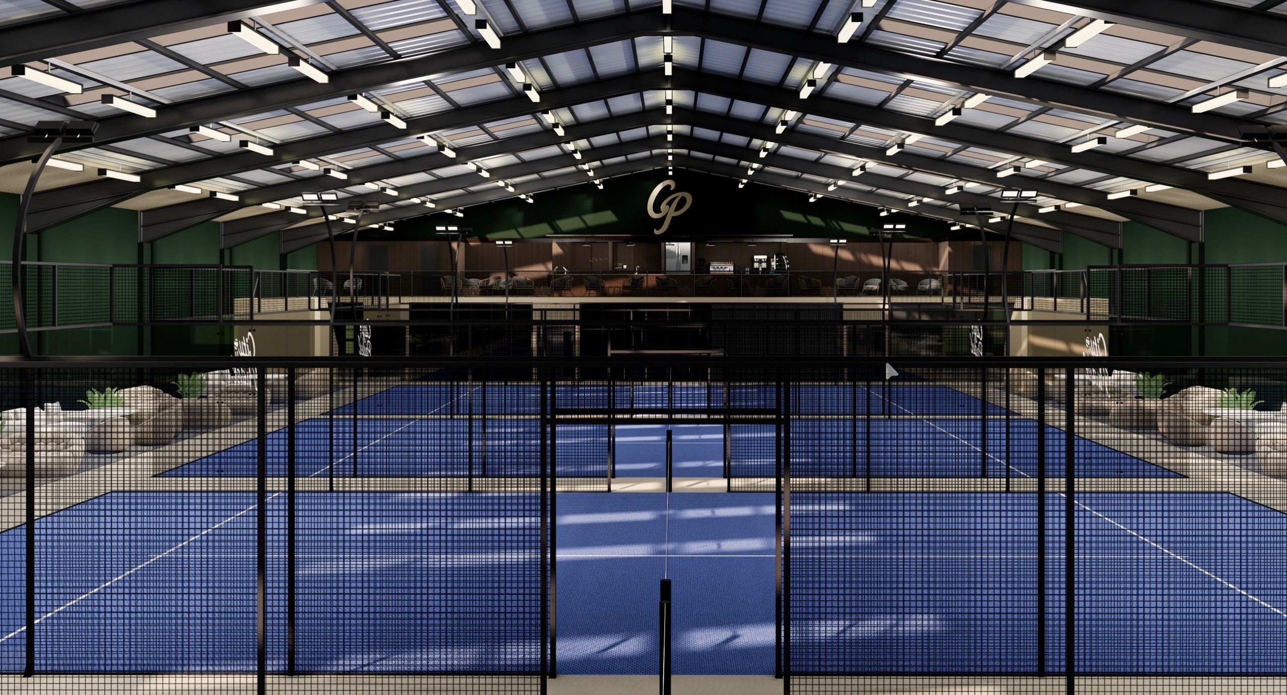 City Padel Taunton logo