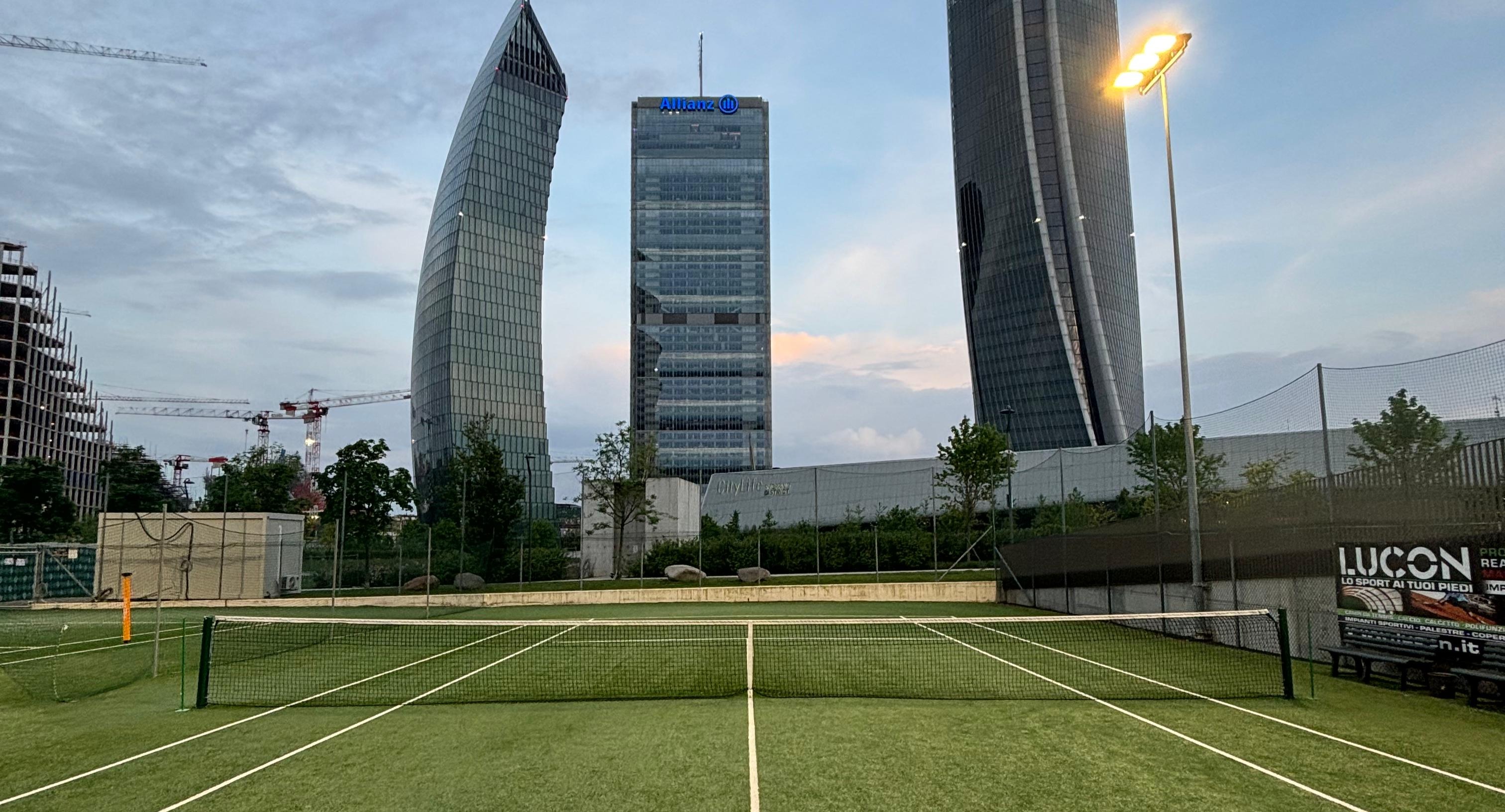 Mediolanum Tennis CityLife logo