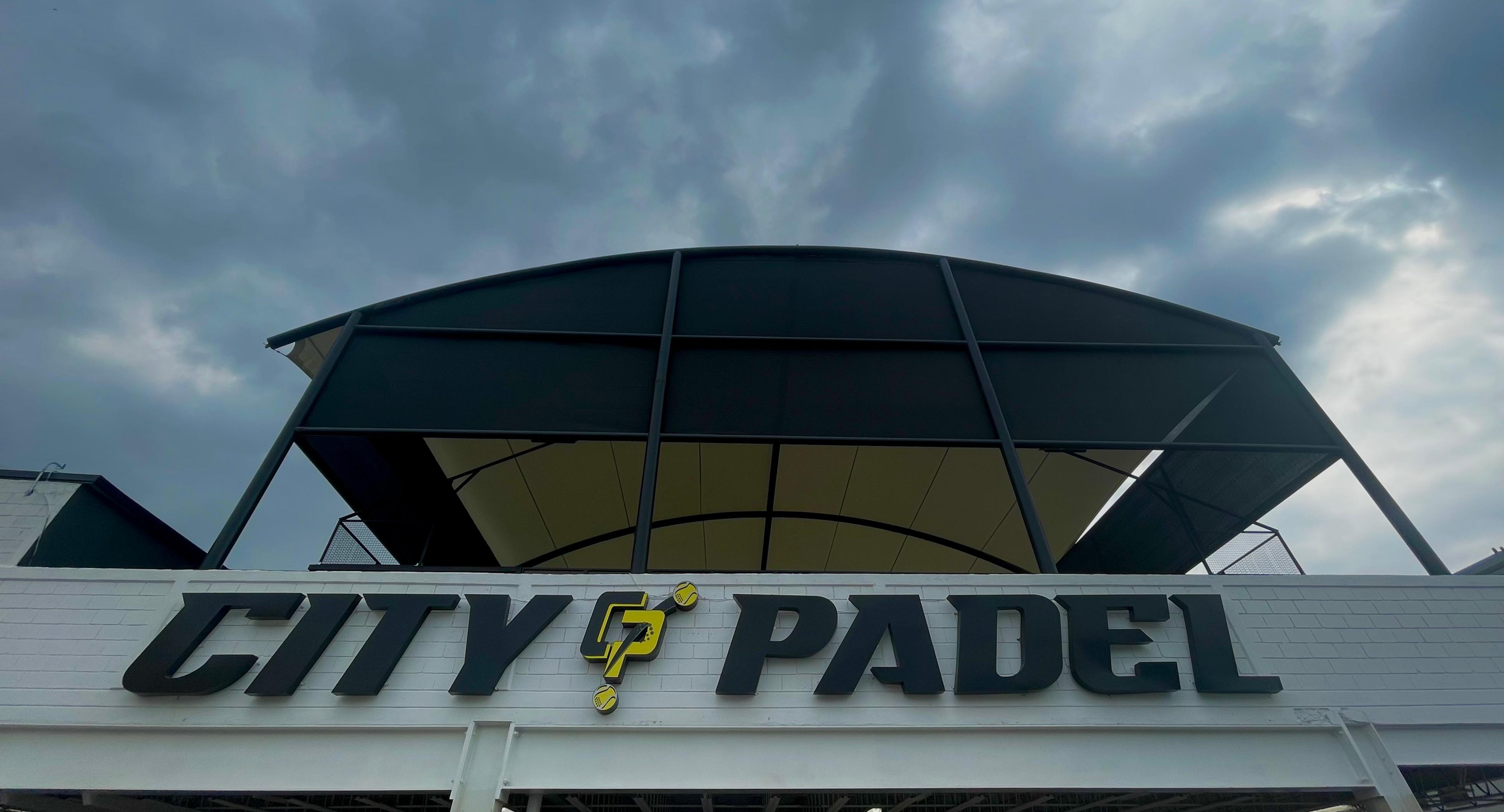 CityPadel logo