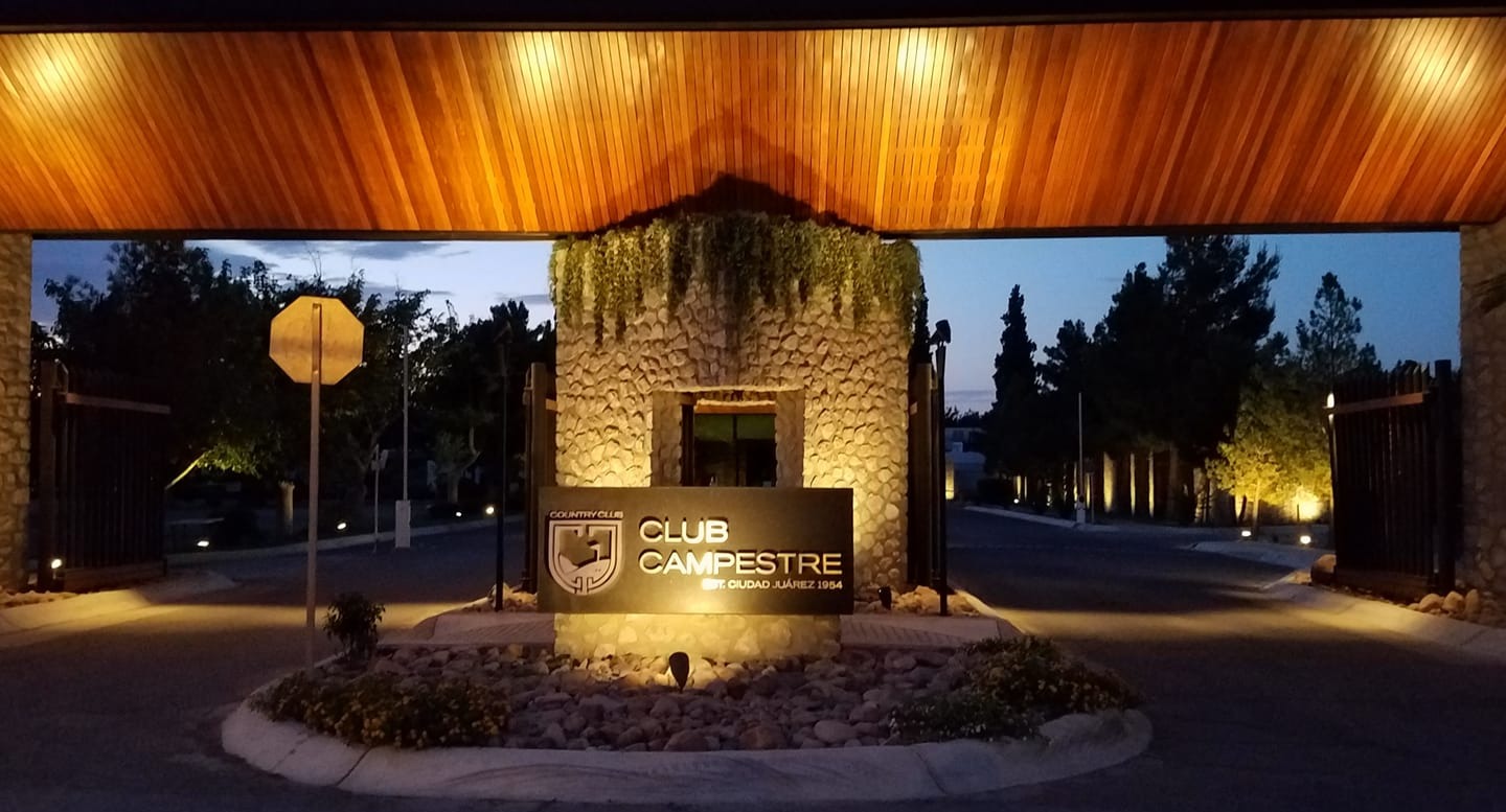 Club Campestre Juárez logo