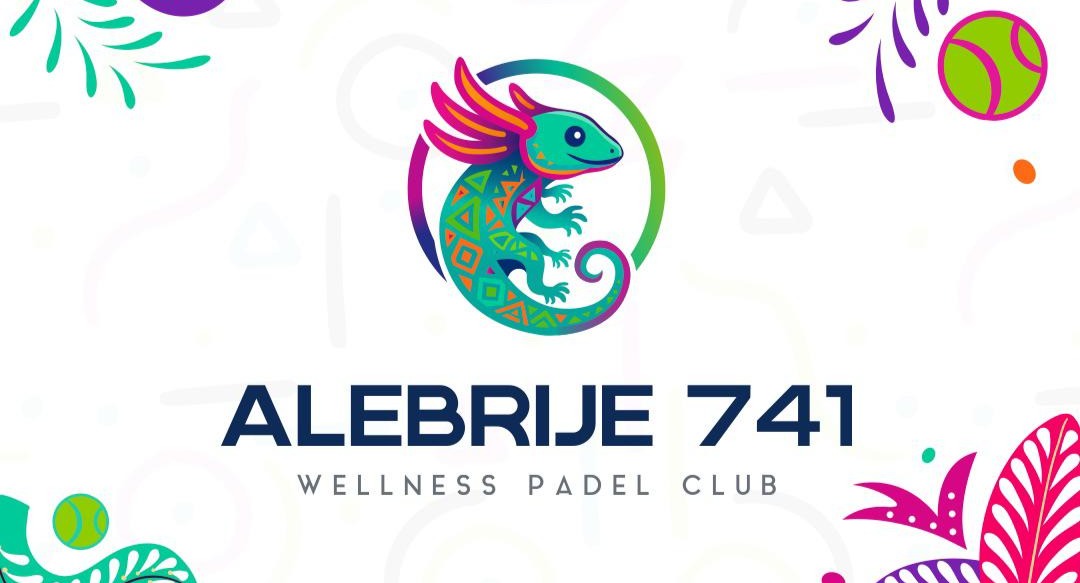 Club de Padel Alebrije logo