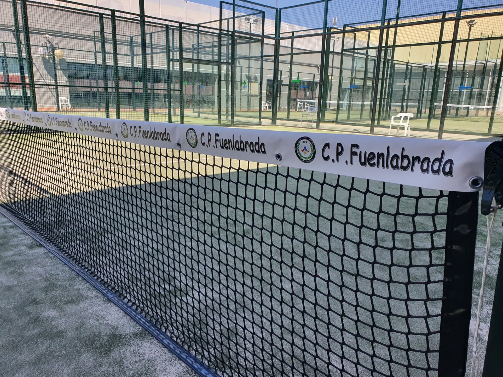 Club De Padel Fuenlabrada logo