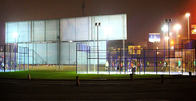 Club De Padel Lima logo