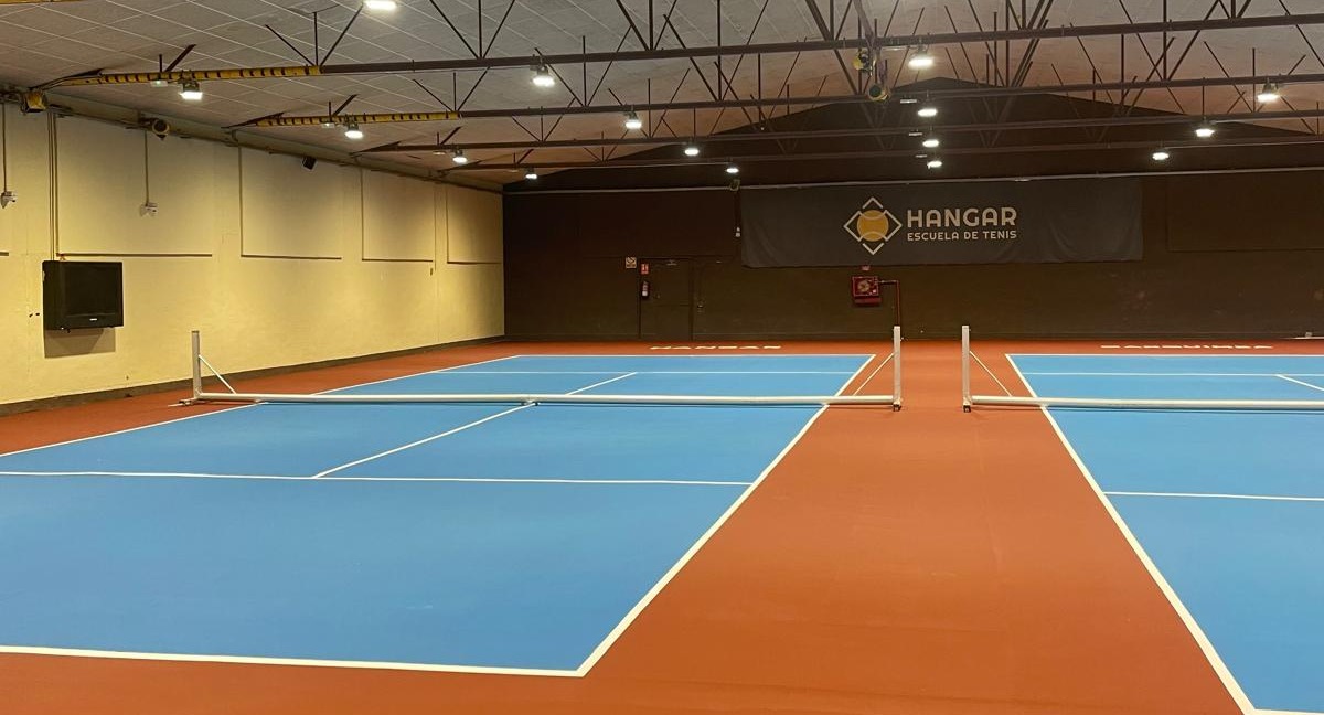Club de Tenis El Hangar logo