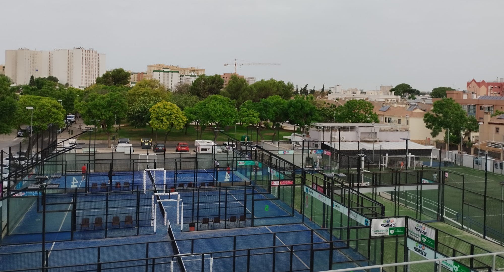 Club Mas Padel Jerez logo