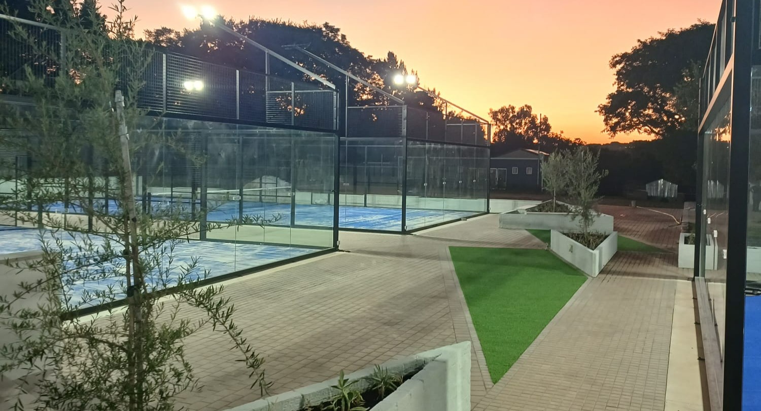 Club Padel - Morningside Country Club logo