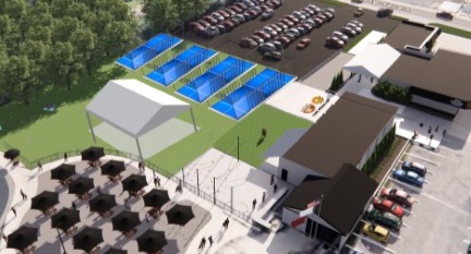 Club Padel - Newtown logo