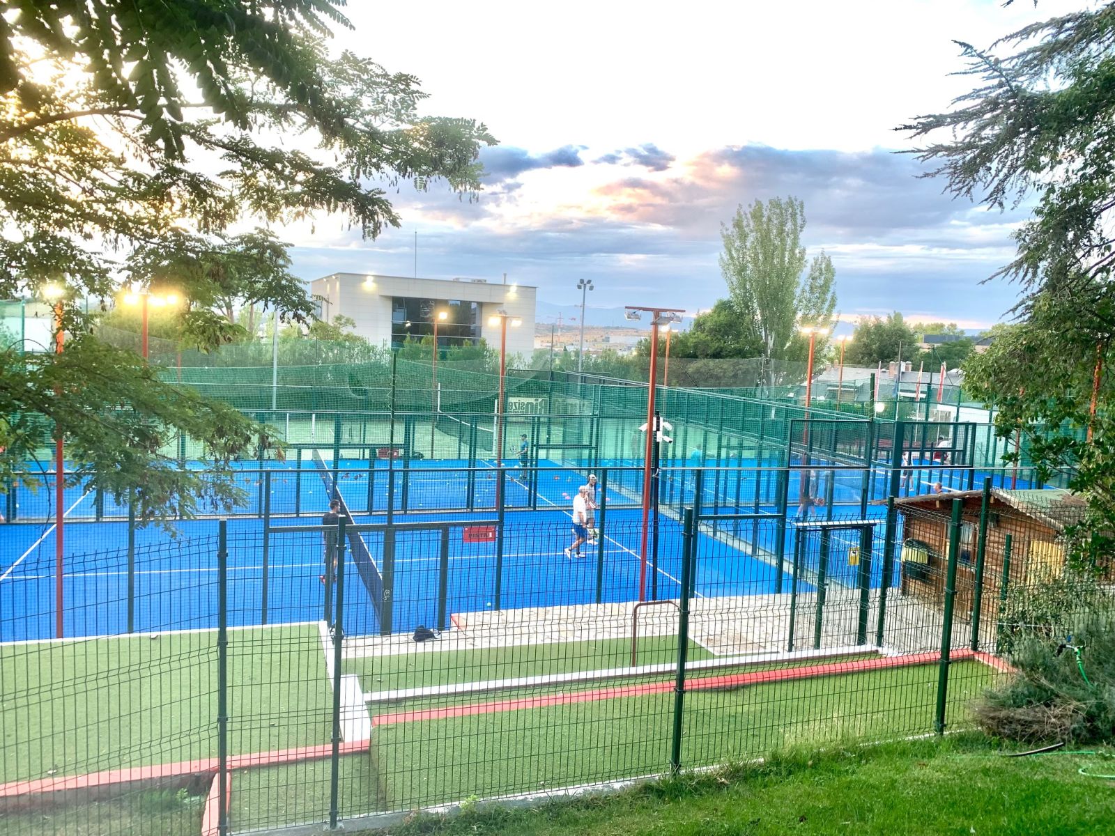 Club Pádel Suizo logo