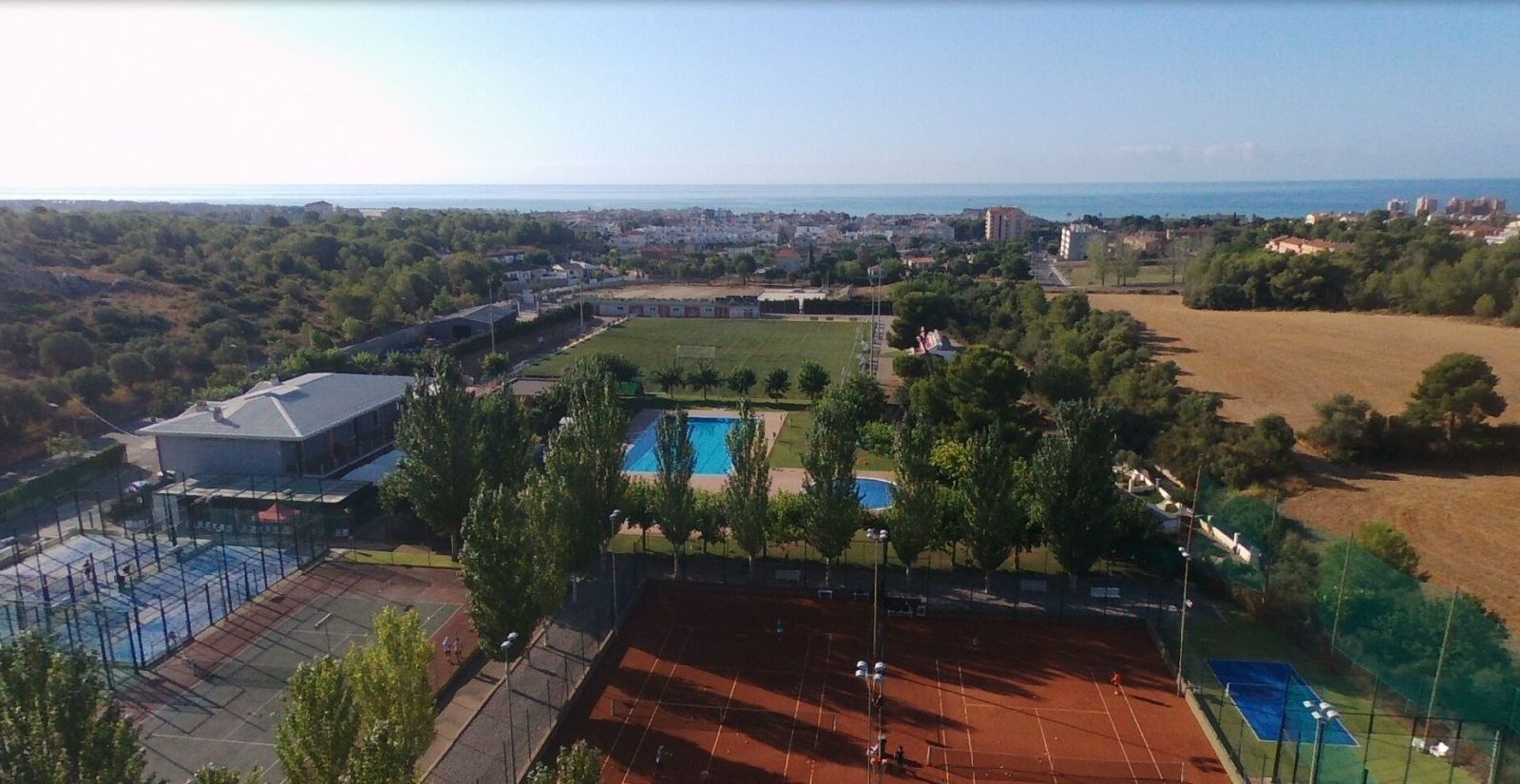 Club Sports Tennis & Padel Cunit logo