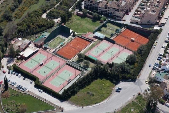 Club Tenis Y Padel Belair logo