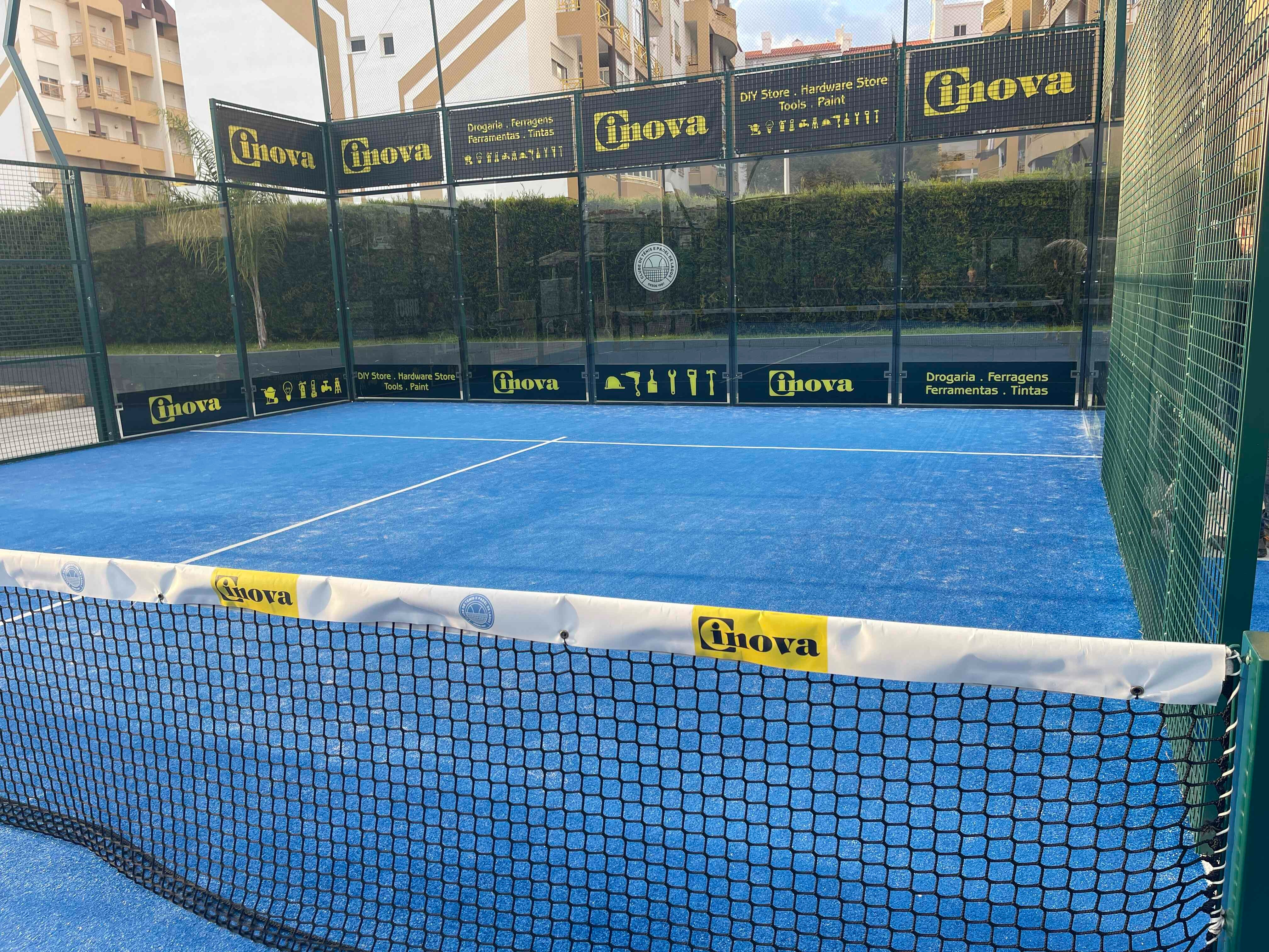 Clube de Ténis e Padel de Lagos logo