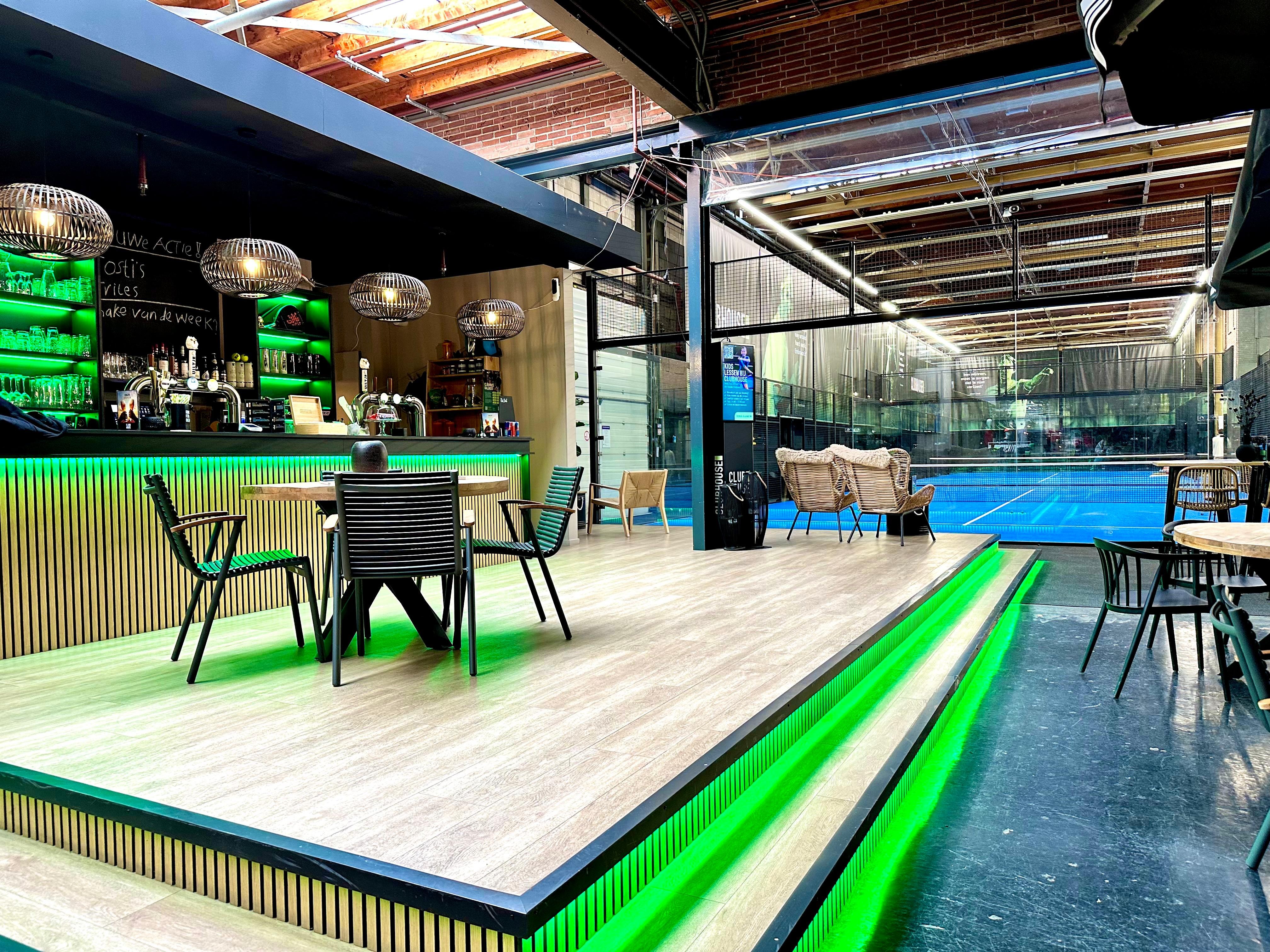 Clubhouse - Padel & Ping Pong logo