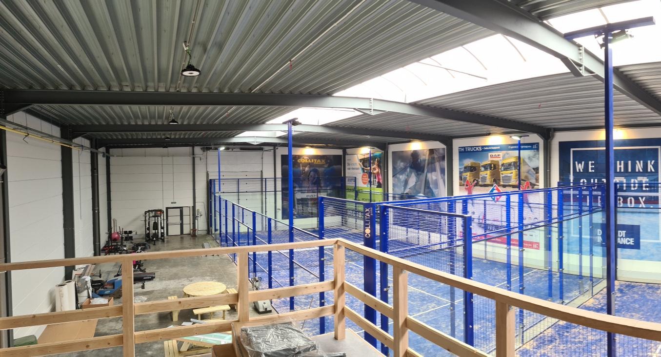 Collitax Padel - Indoor logo