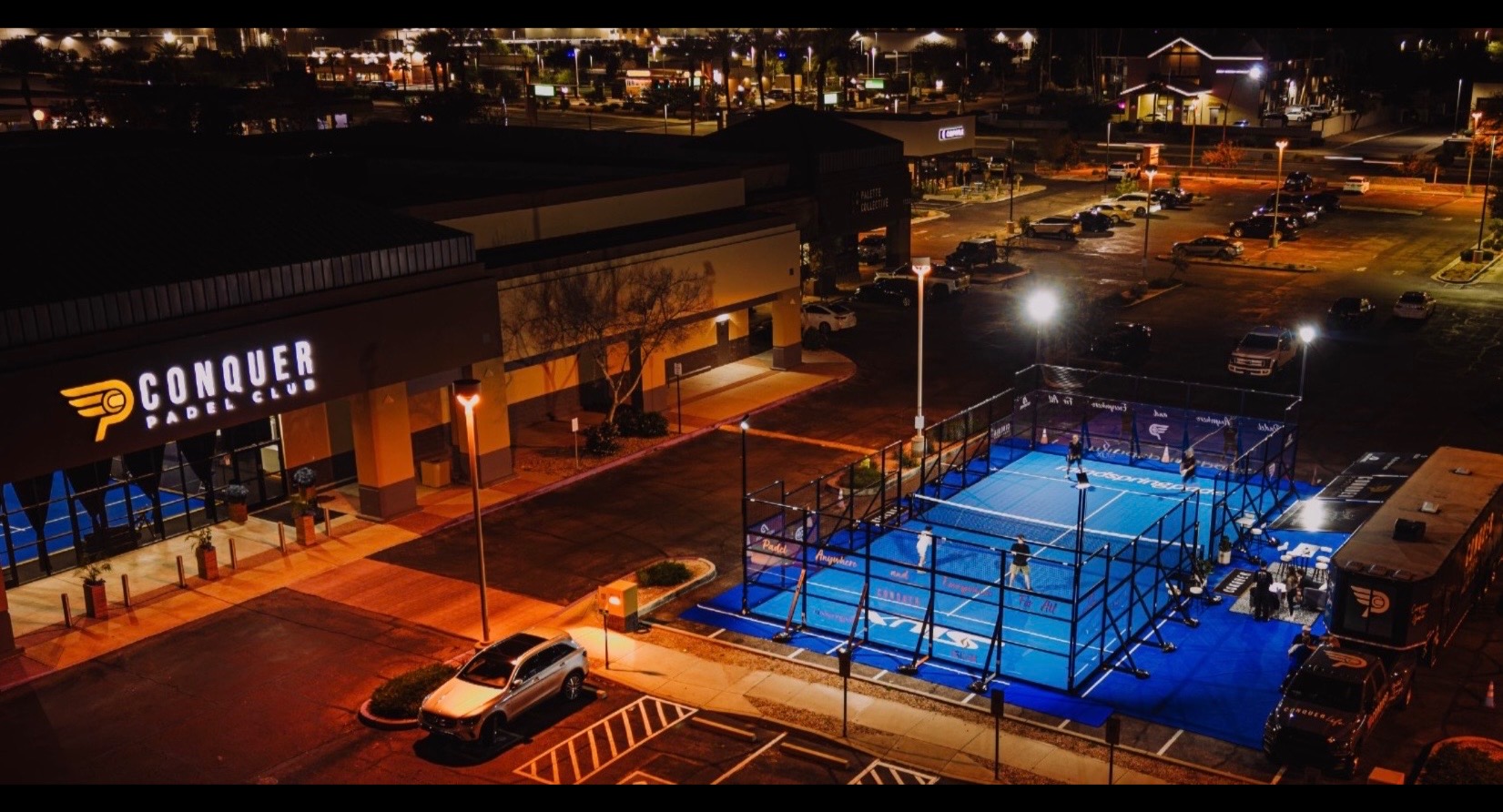 Conquer Padel Tour