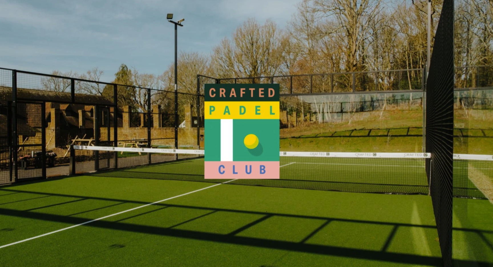 Crafted Padel Club logo