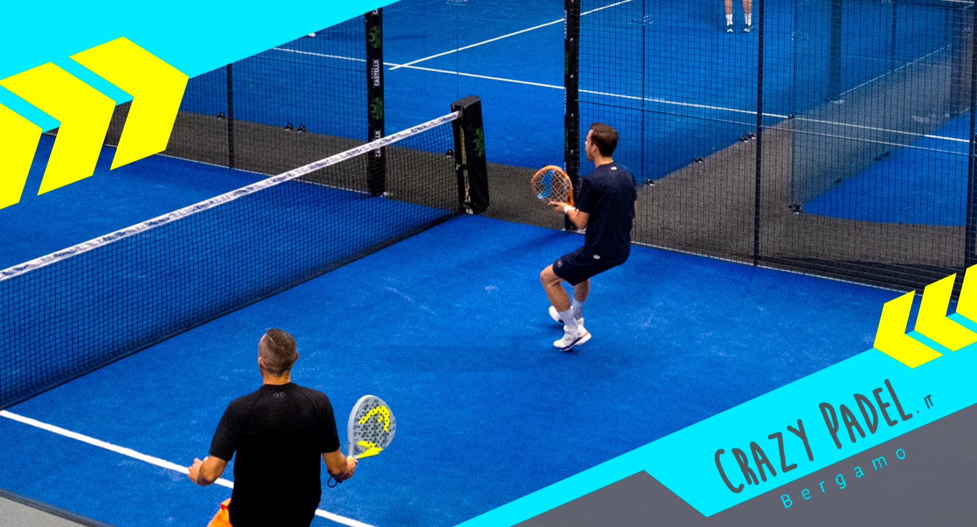 Crazy Padel Treviolo logo