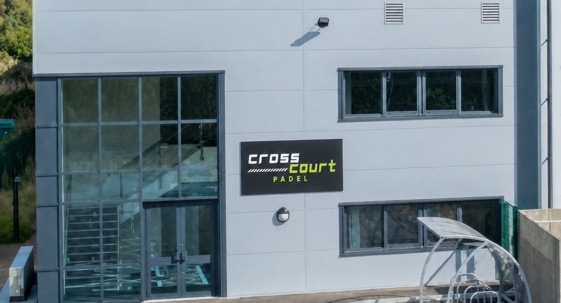 Cross Court Padel - Bournemouth logo
