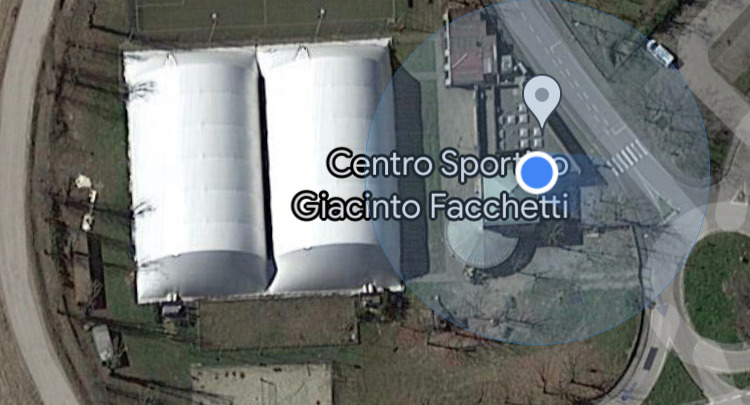 CSF Padel & Sports Club logo