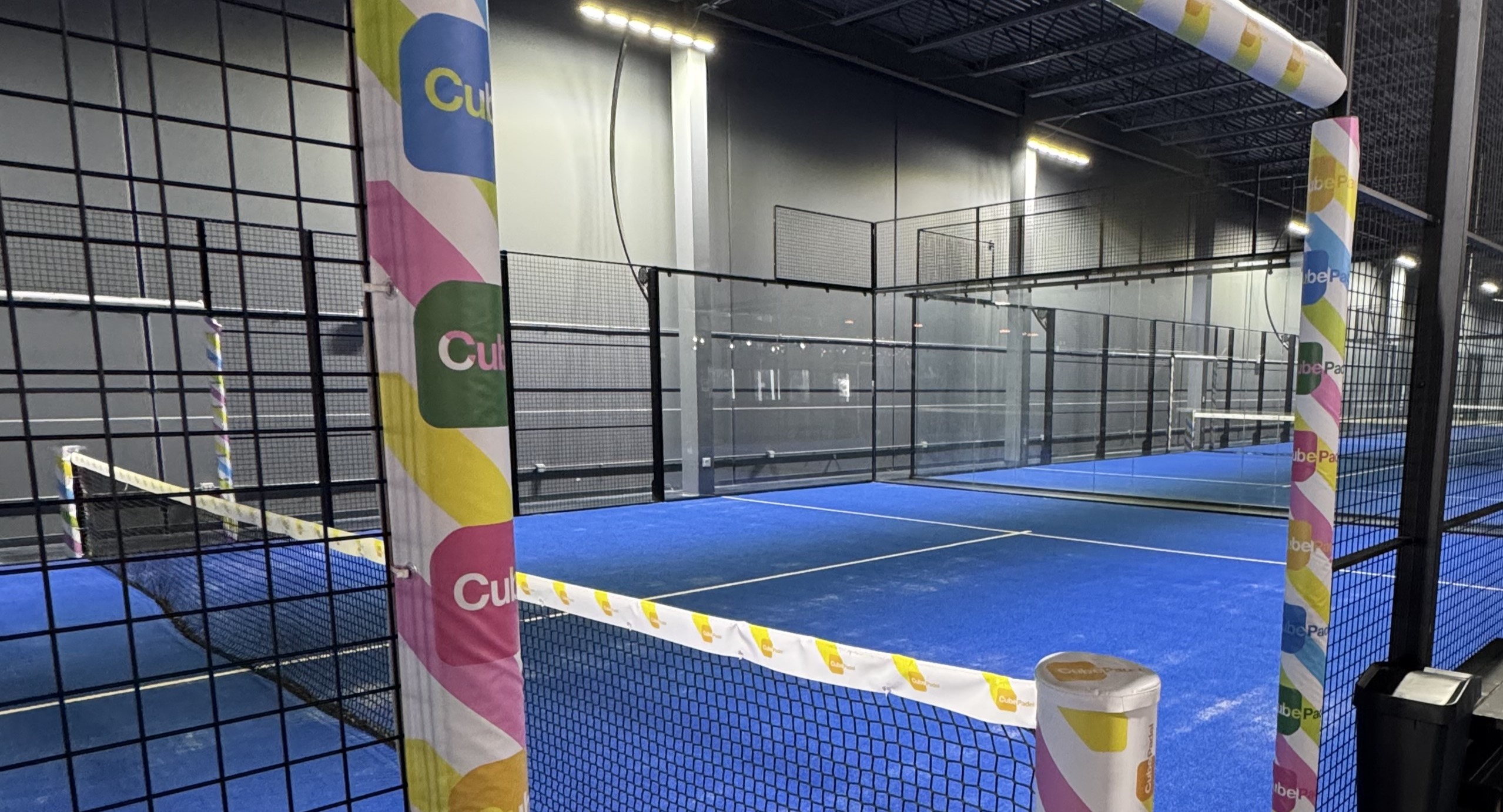 CUBE PADEL CHICAGO logo