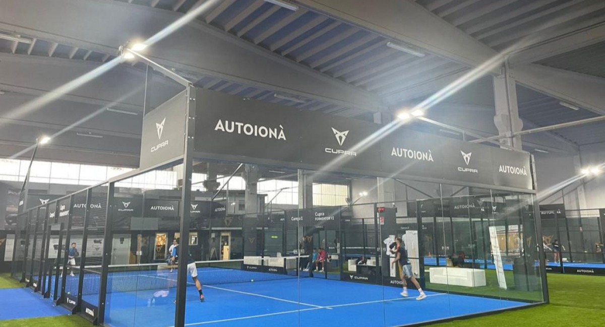 Cupra Padel Center Rende logo