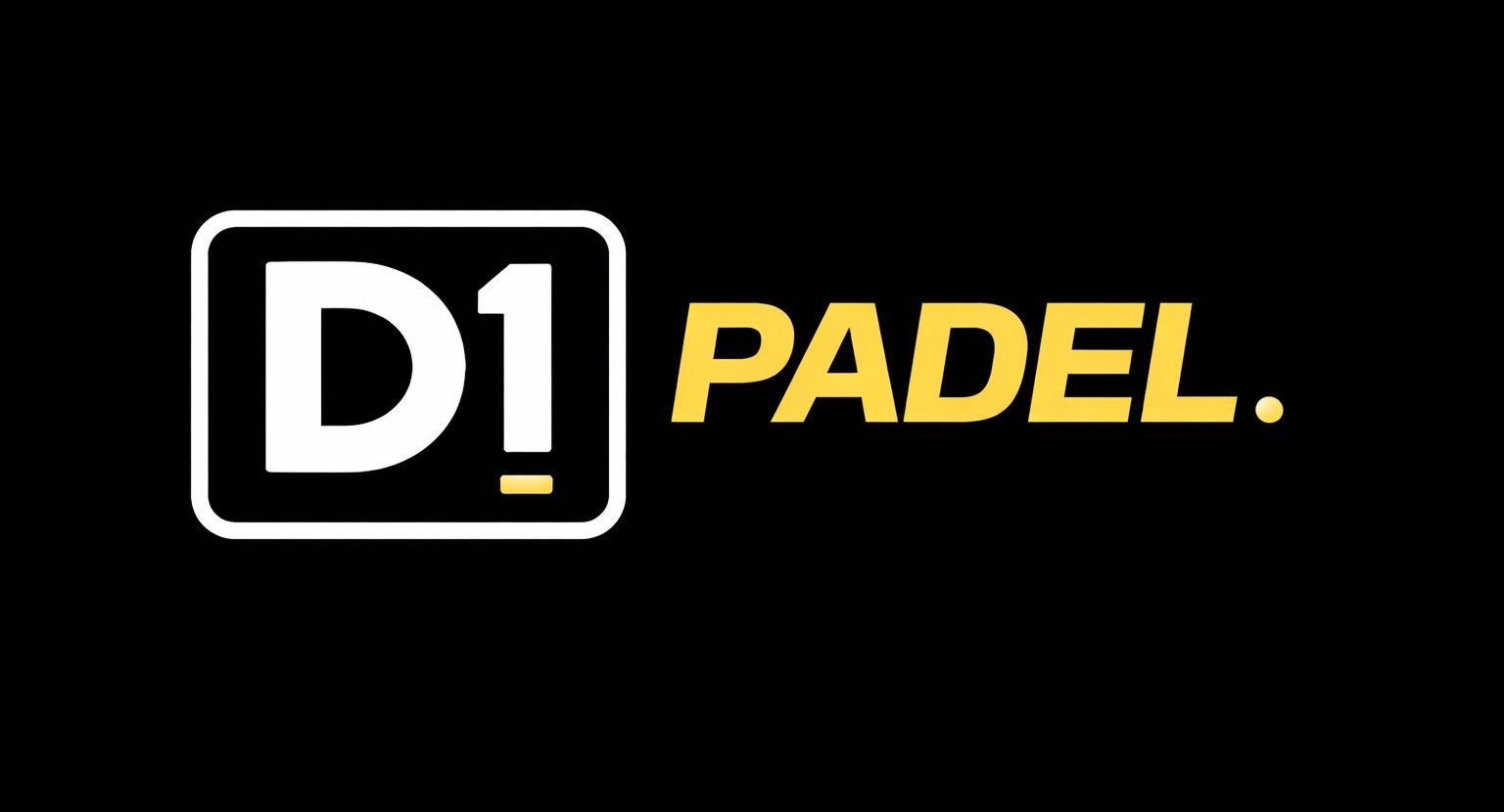 D1 PADEL (coming soon) logo