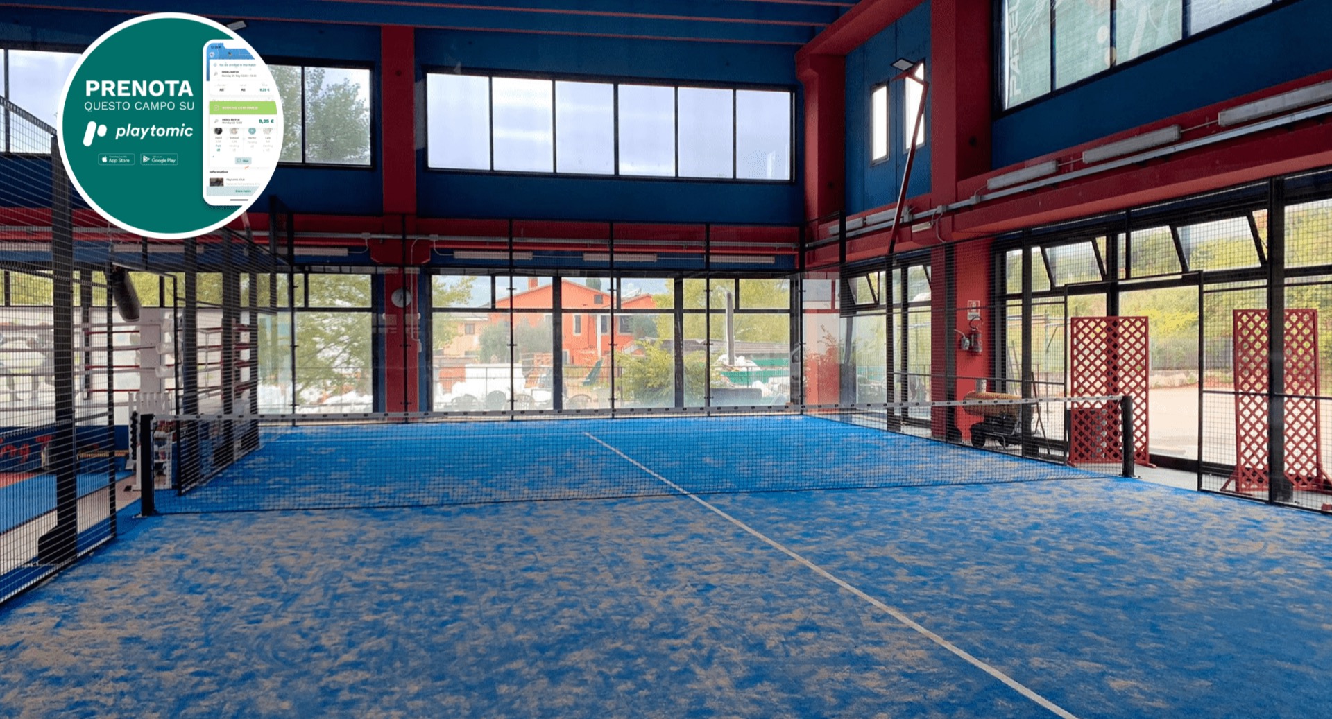 Dama Fitness Padel logo