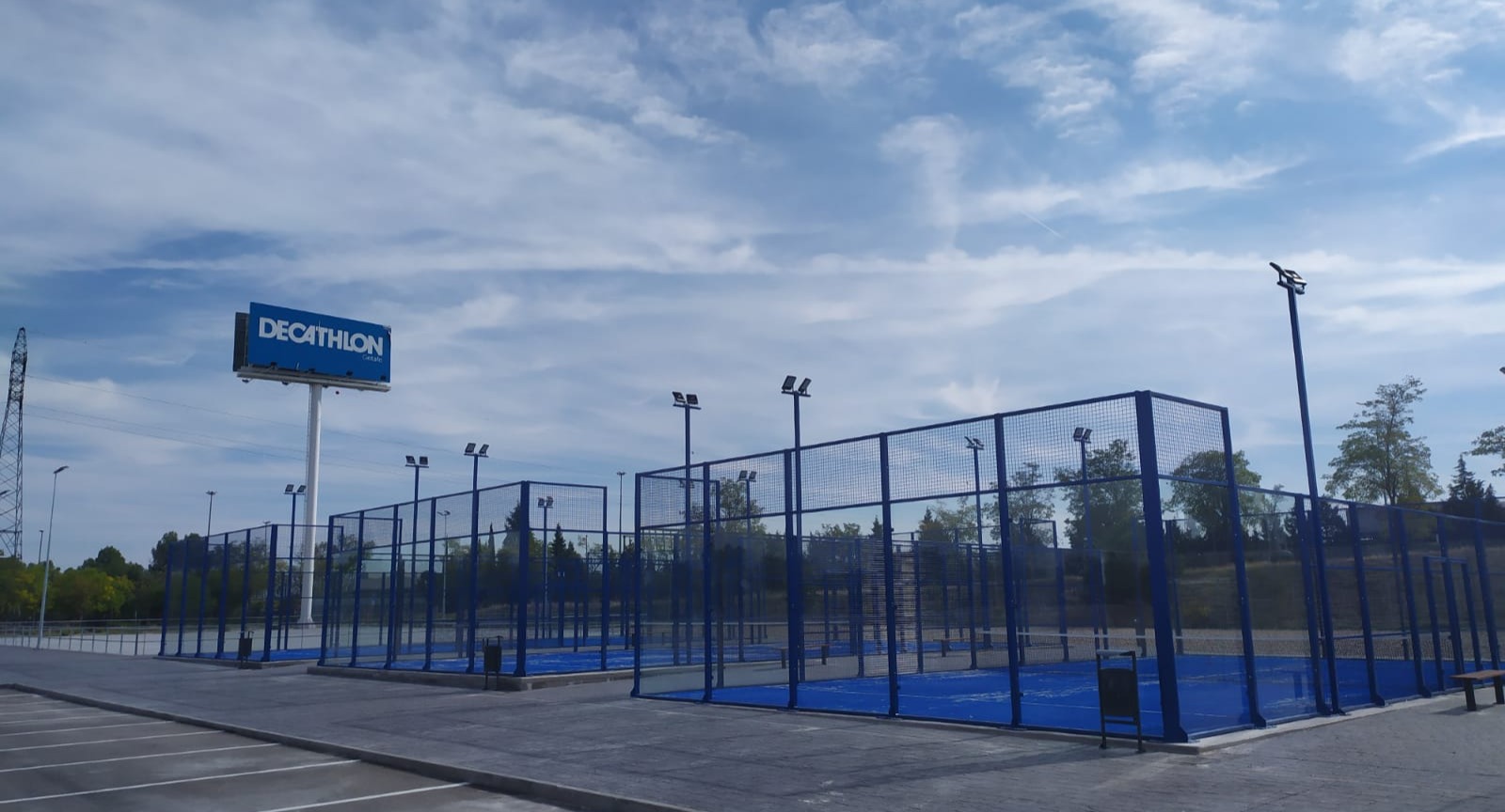 Decathlon Getafe logo
