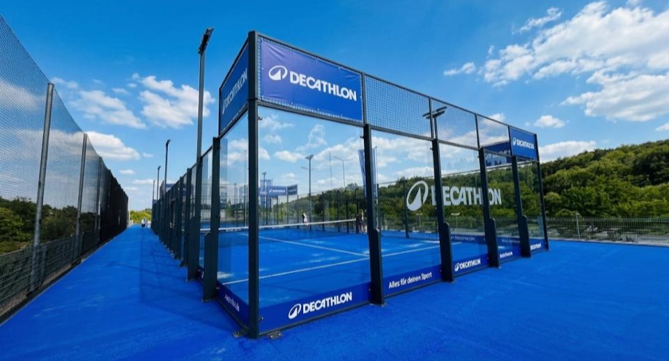 DECATHLON Plochingen: Padel & Sporthalle logo