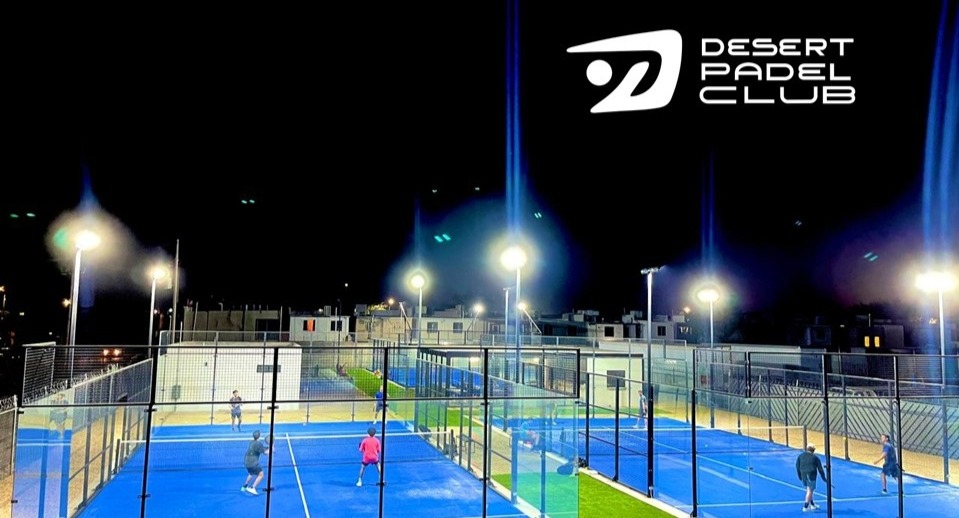 Desert Padel Club logo