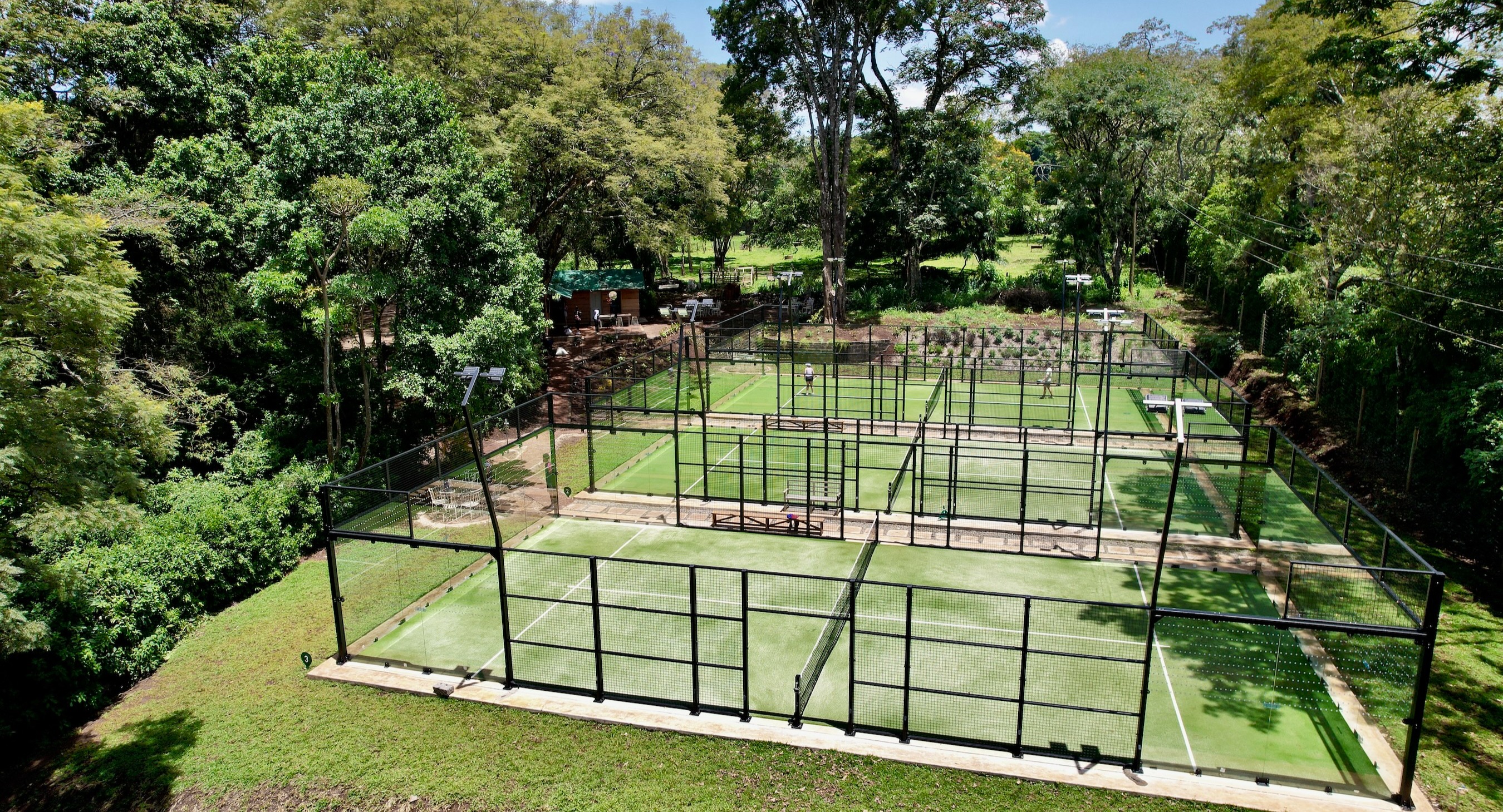 Destination Padel  logo