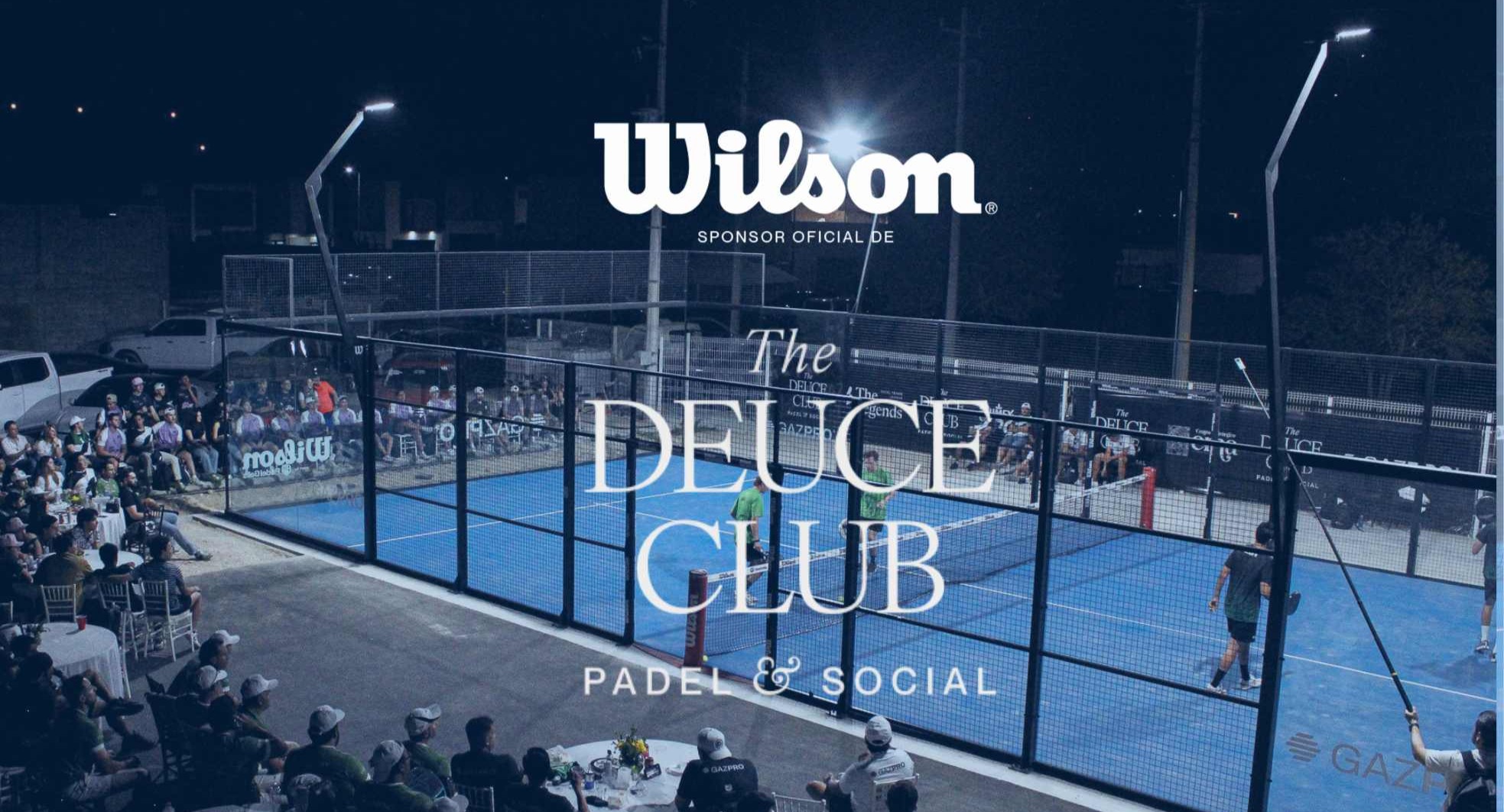 The Deuce Club Padel & Social logo
