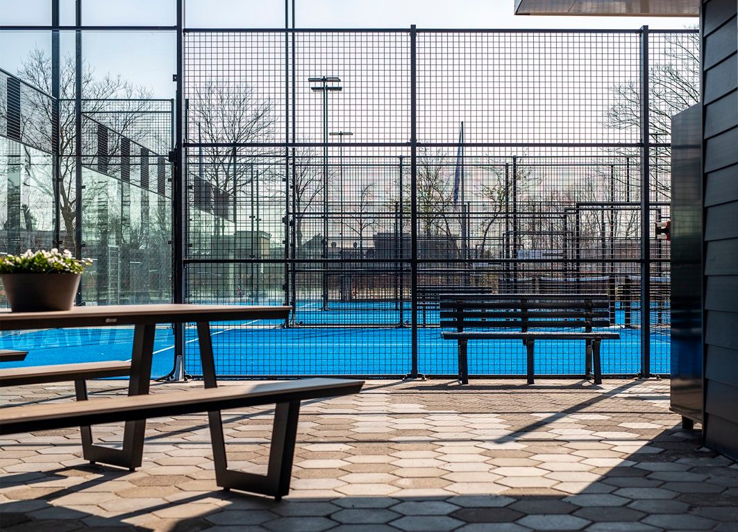 Deventer Padel - Borgele logo