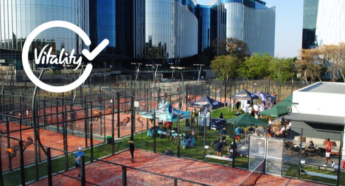 Discovery Padel Park Sandton logo