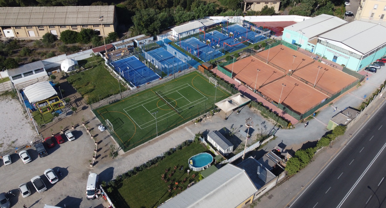 DLF Padel Cagliari