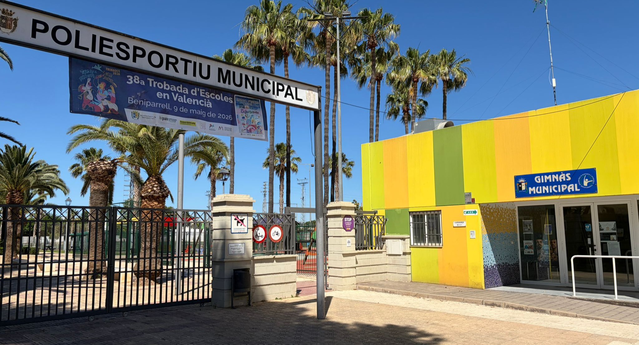 [ DOMOTIK PADEL ]  Beniparrell 