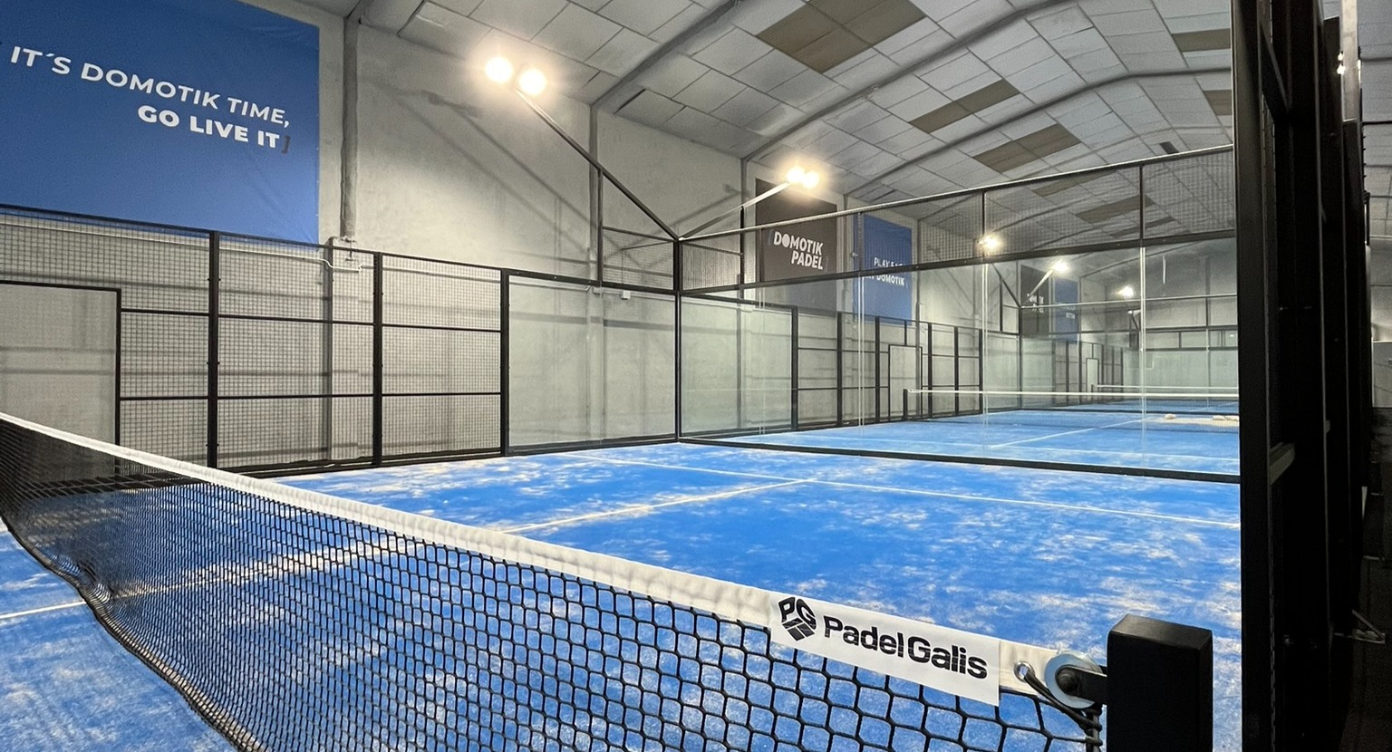 [ DOMOTIK PADEL ]  Meliana  logo