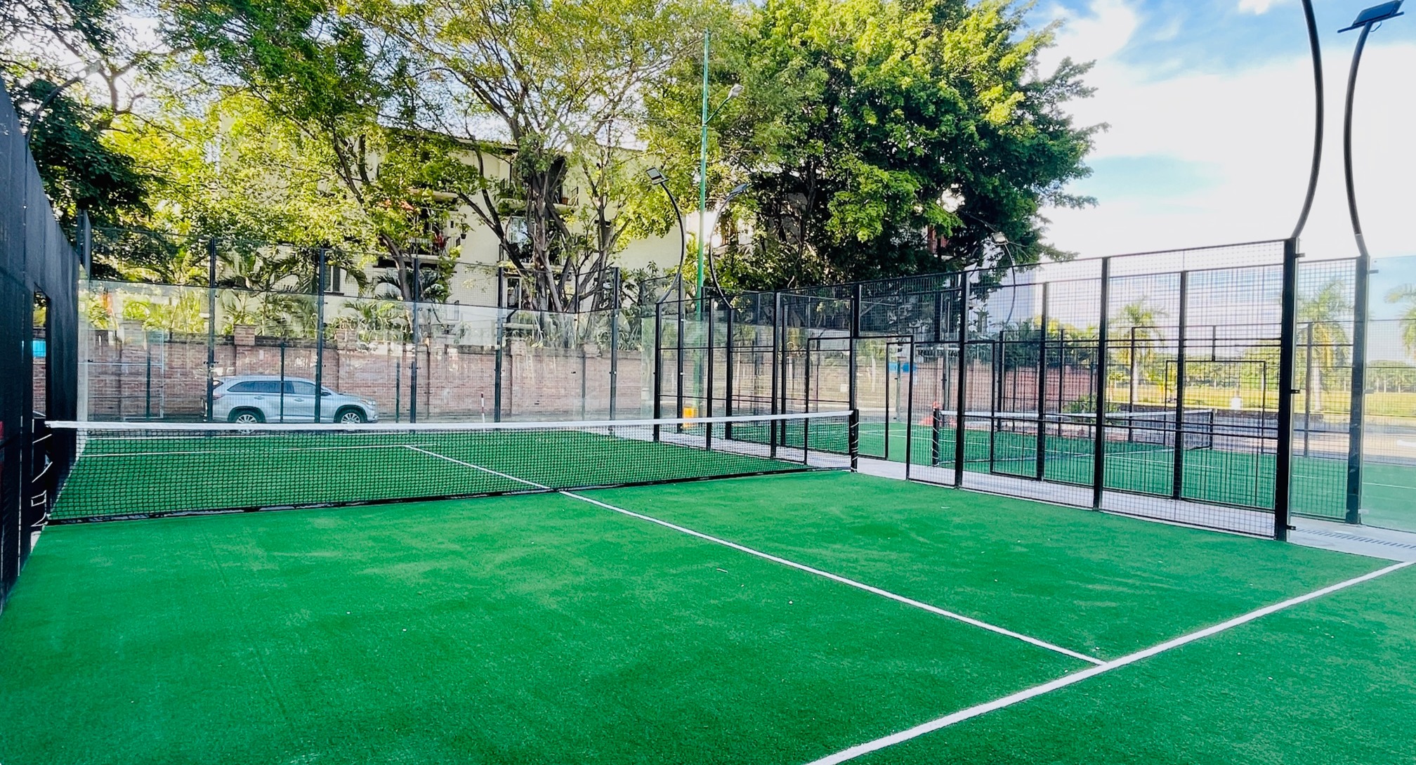 Doopla Padel Club - Fluvial Vallarta logo