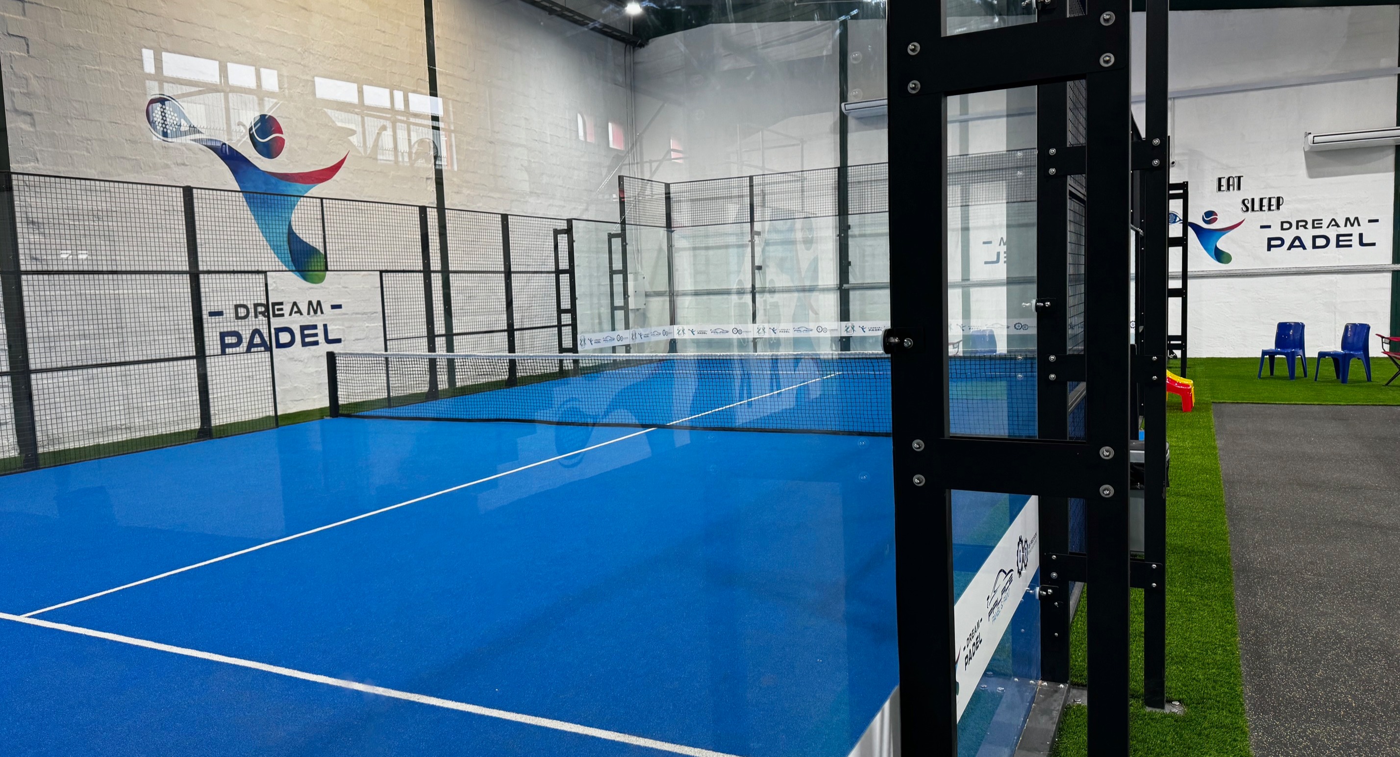 Dream Padel 1 Mt Edgecombe - Indoor Court Airconditioned  logo