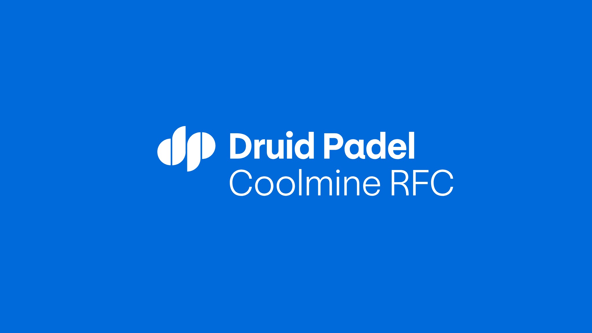 Druid Padel Coolmine RFC