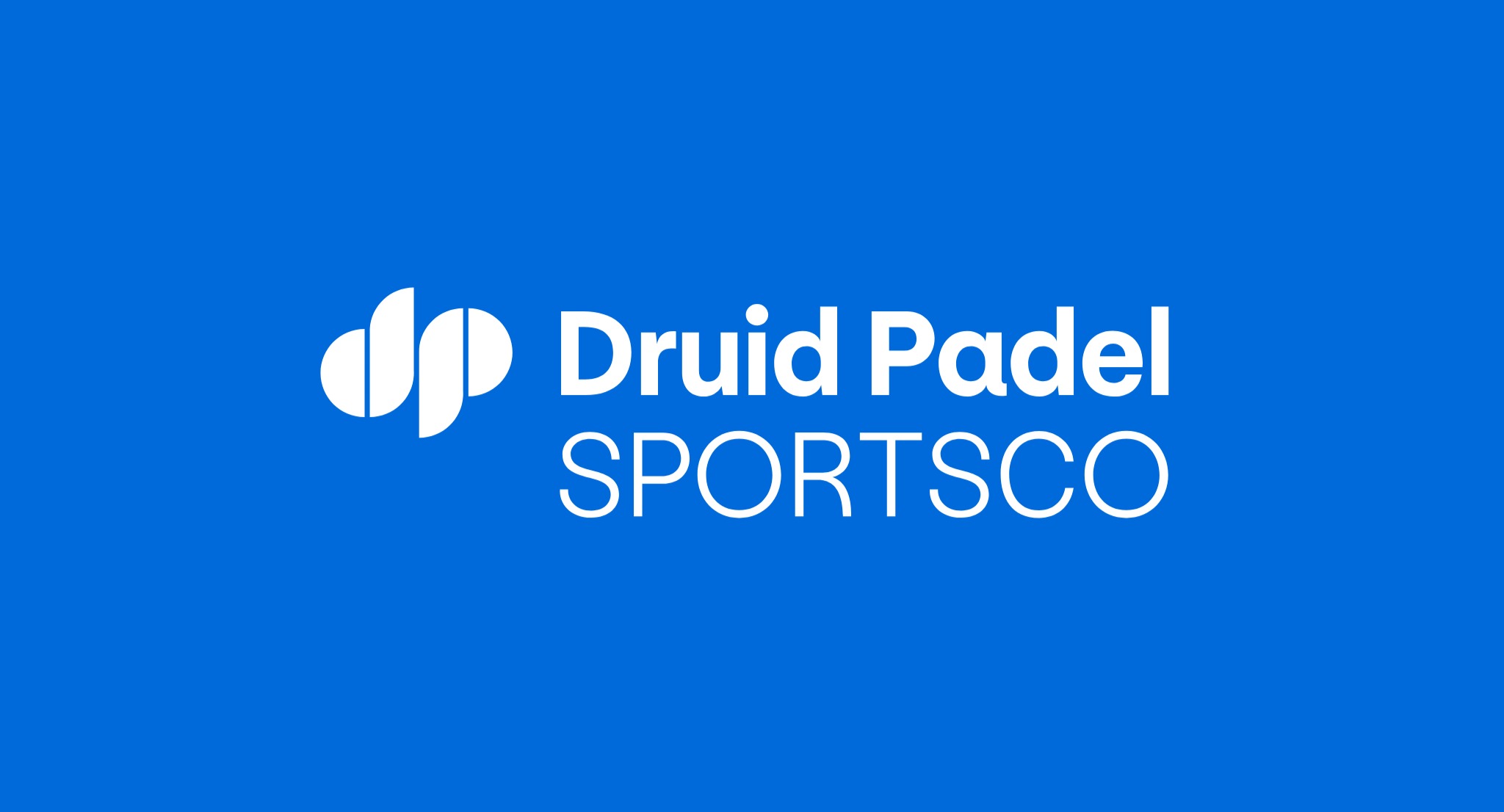 Druid Padel SPORTSCO (Members Only)