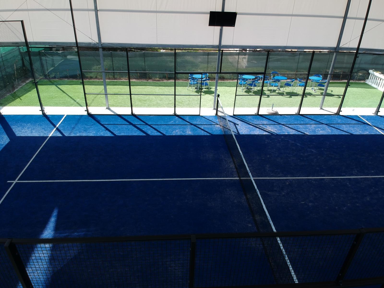 DS Padel logo